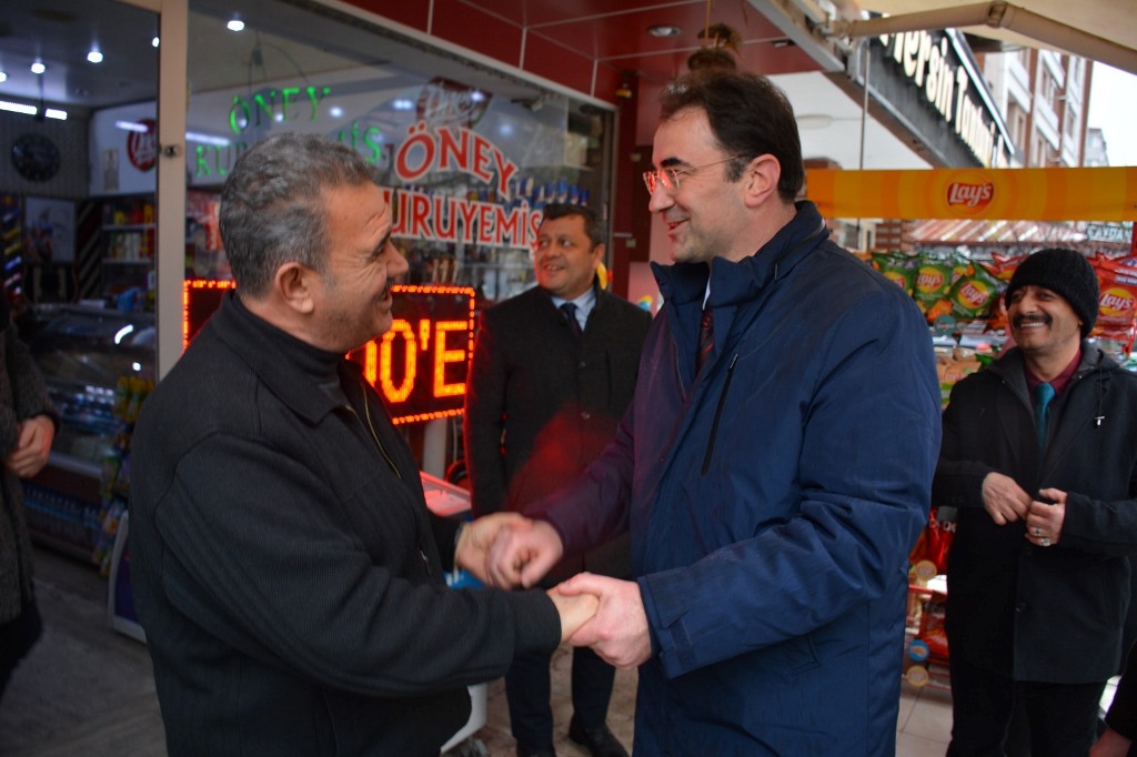 "PROJELERİMİZİ GELİR GİDER DENGESİNİ GÖZETEREK HAYATA GEÇİRECEĞİZ"