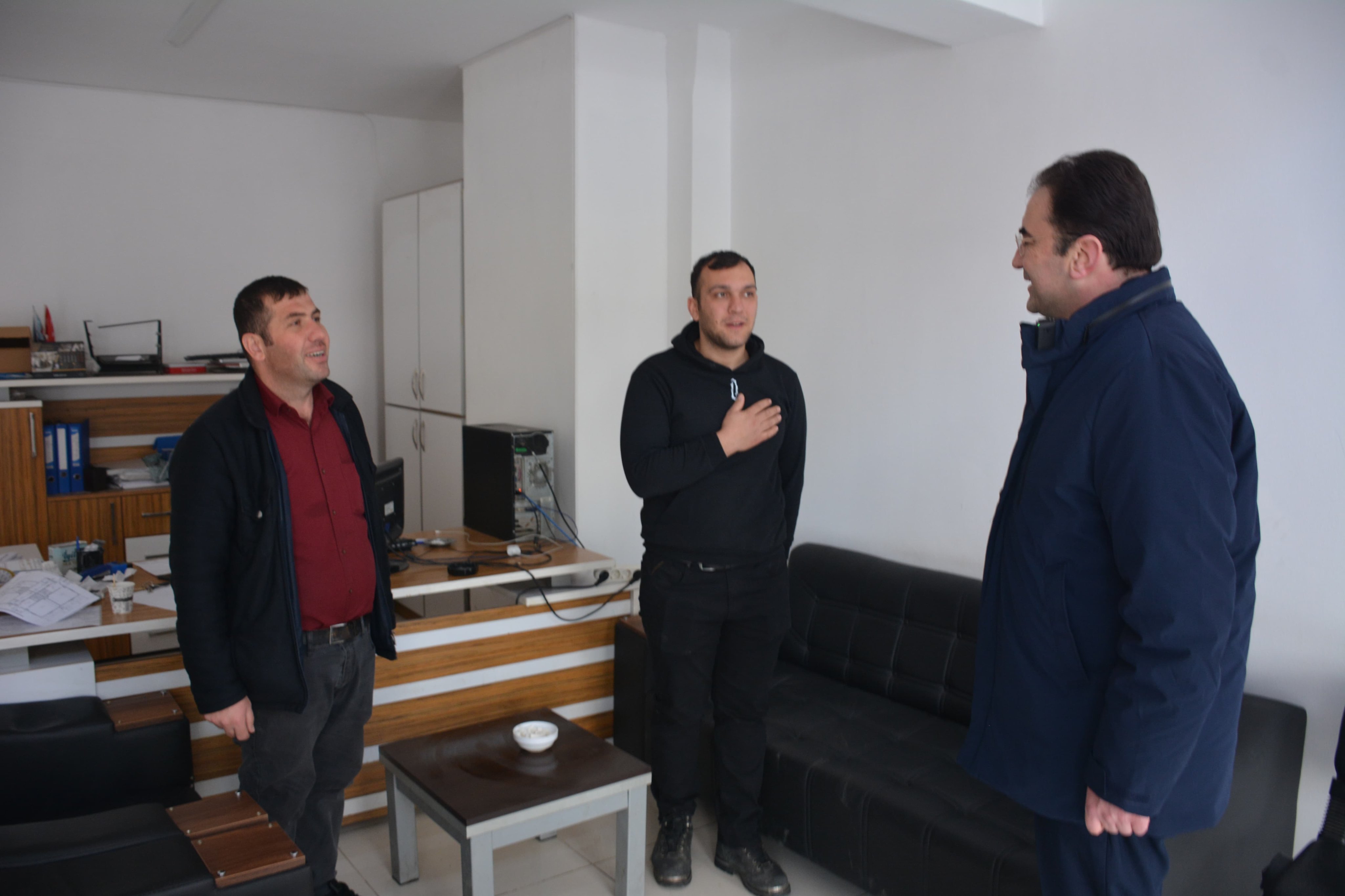 MHP'li Küçükkurt Yoğun Mesai Harcıyor
