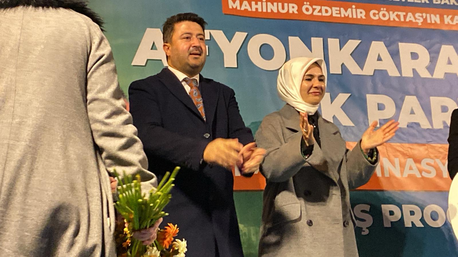 AK Parti Afyonkarahisar, SKM açılıyor