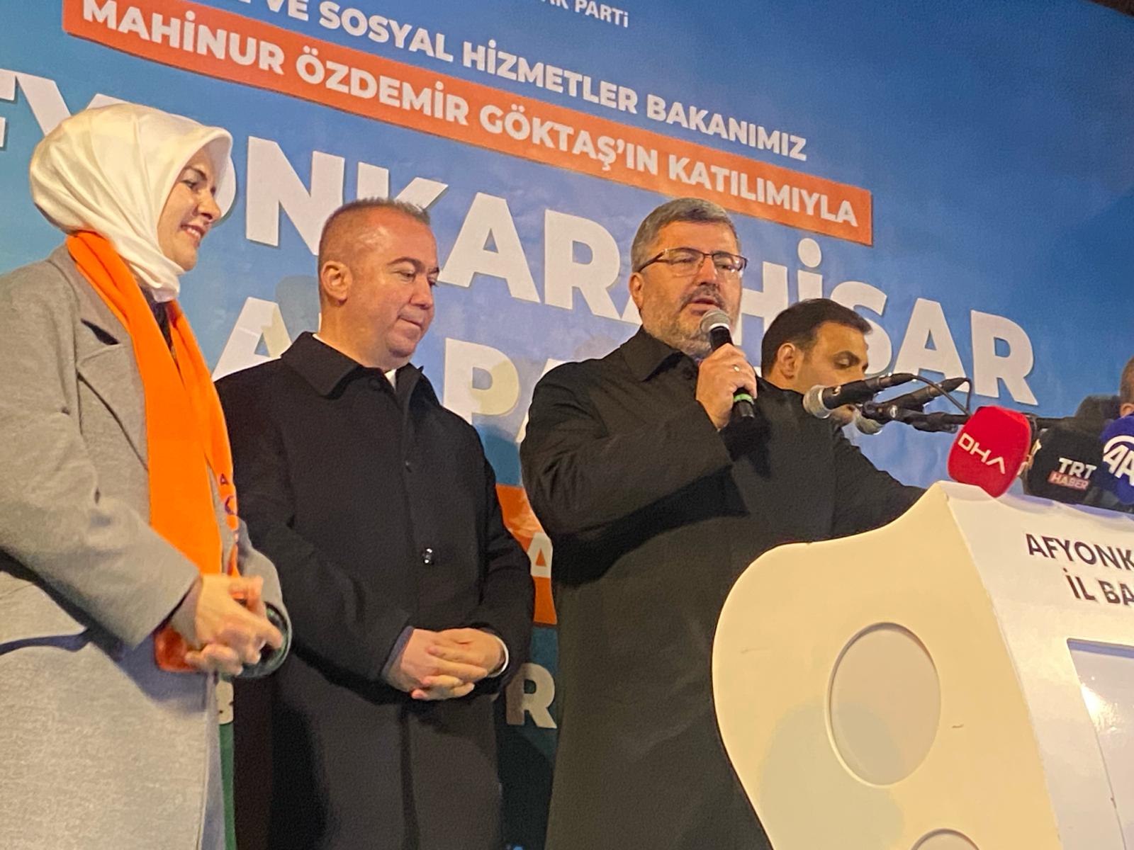 AK Parti Afyonkarahisar, SKM açılıyor