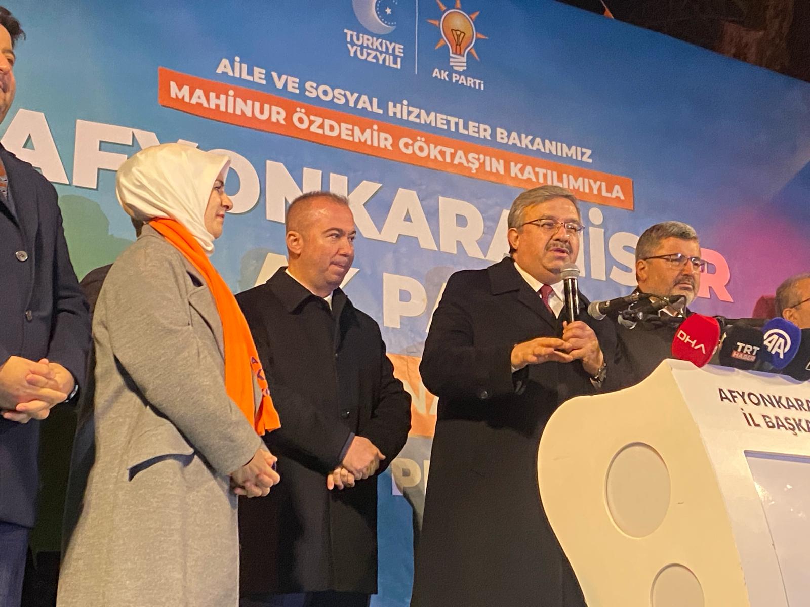 AK Parti Afyonkarahisar, SKM açılıyor