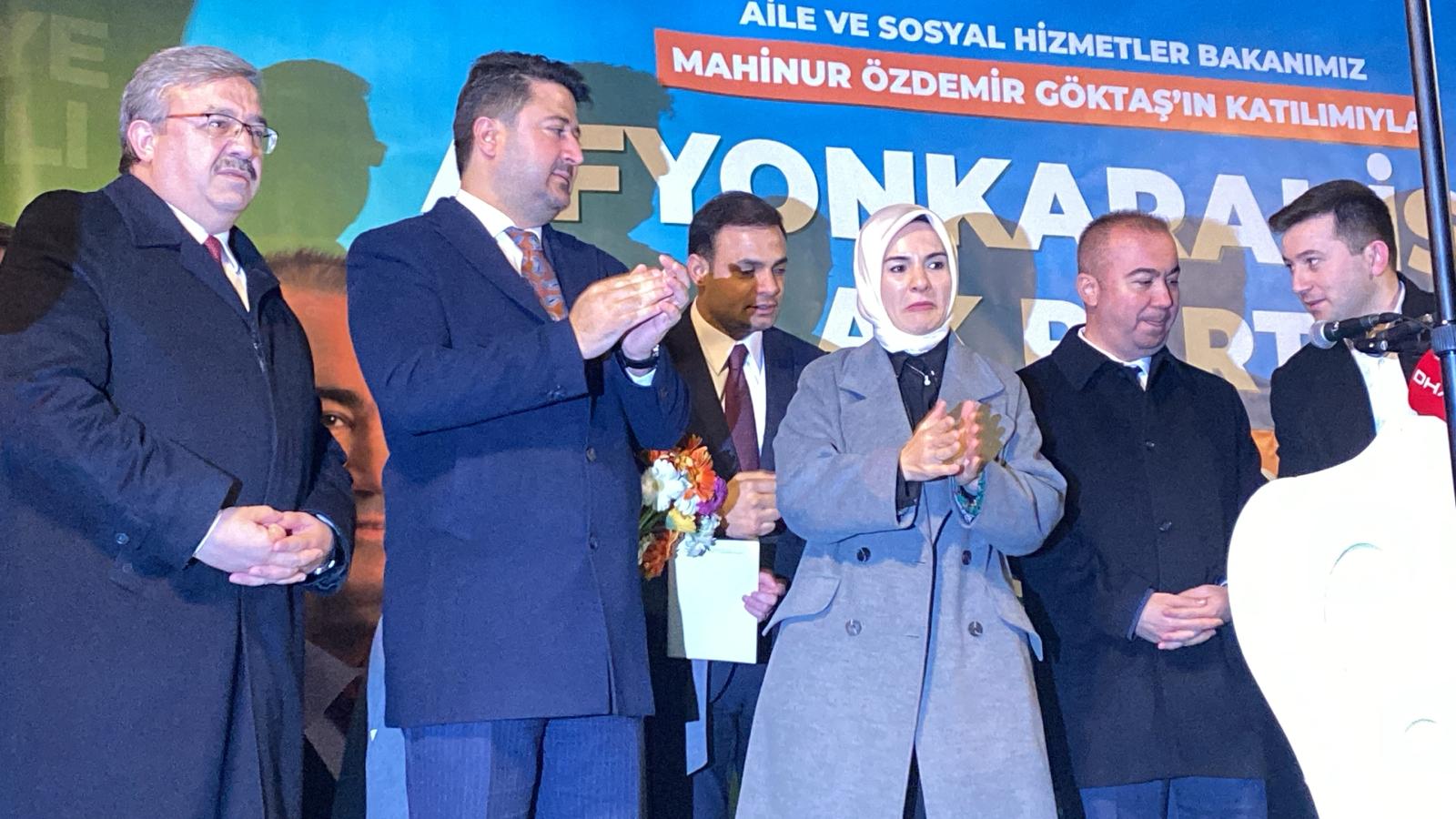 AK Parti Afyonkarahisar, SKM açılıyor