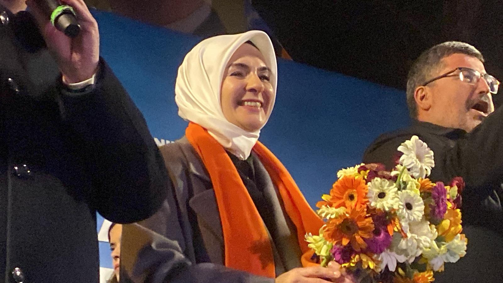 BAKAN GÖKTAŞ ANA OCAĞINDA