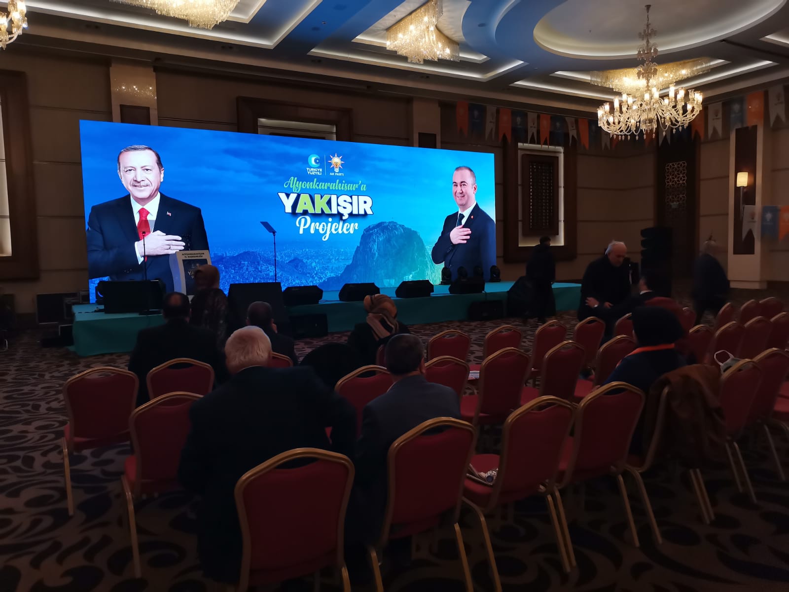 Ak Parti Afyonkarahisar'da Projelerini Açıklıyor