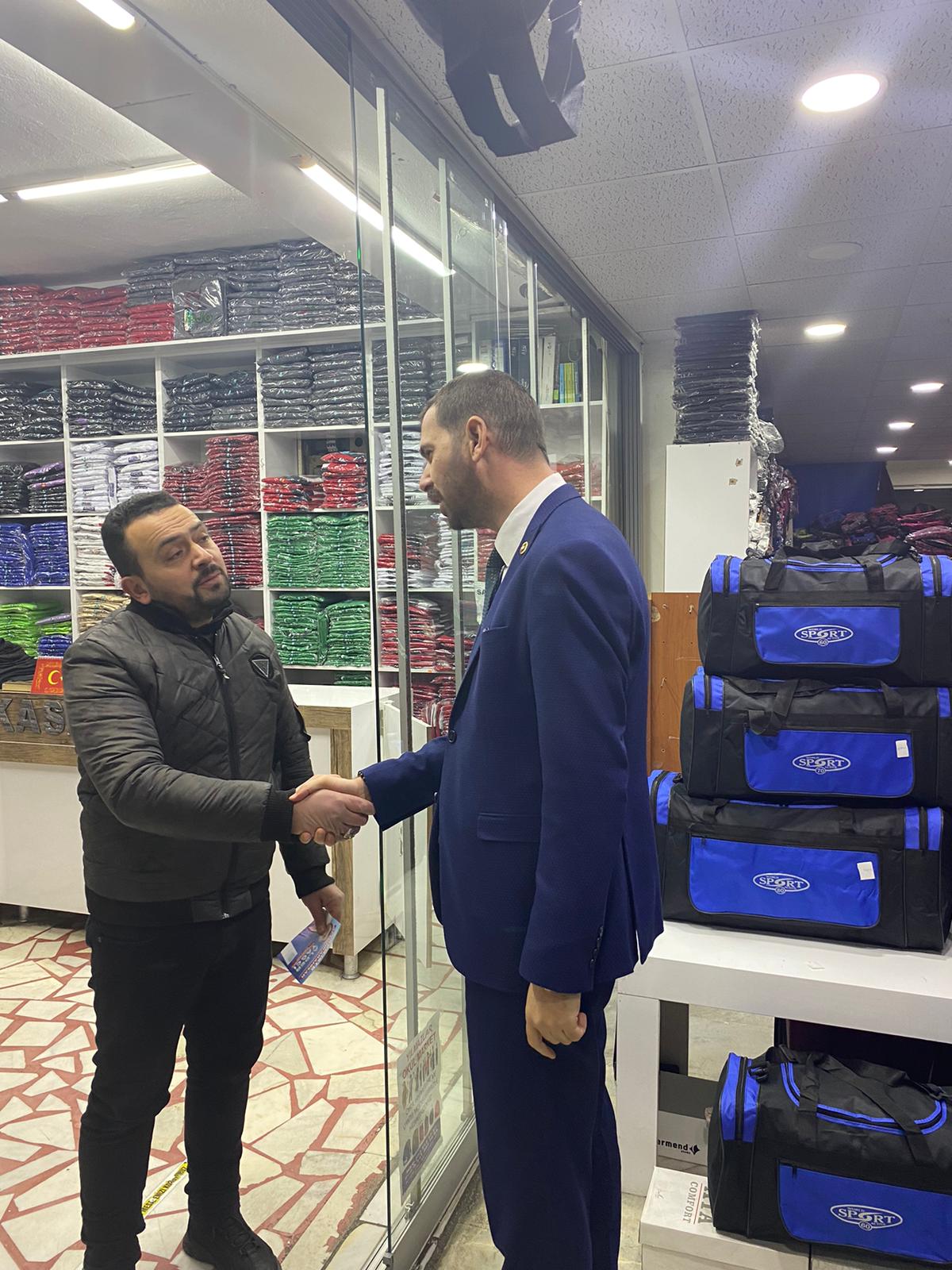YAĞCI'DAN ÇARŞI ESNAFINA DEĞİŞİM SÖZÜ