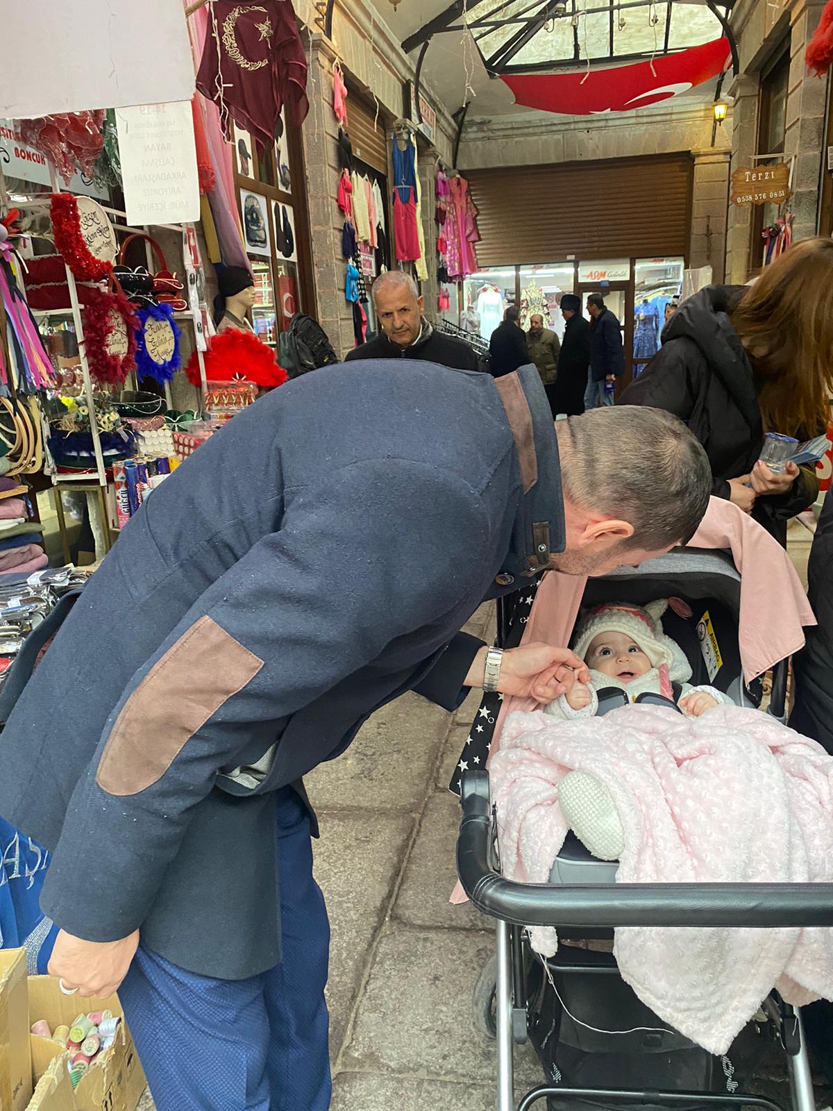 YAĞCI'DAN ÇARŞI ESNAFINA DEĞİŞİM SÖZÜ