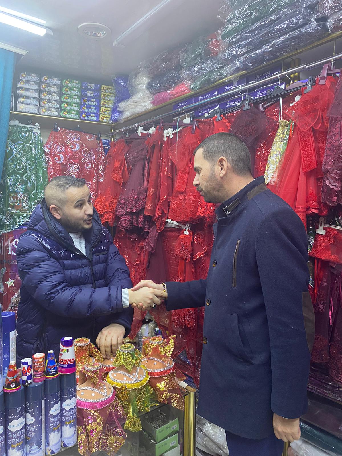 YAĞCI'DAN ÇARŞI ESNAFINA DEĞİŞİM SÖZÜ
