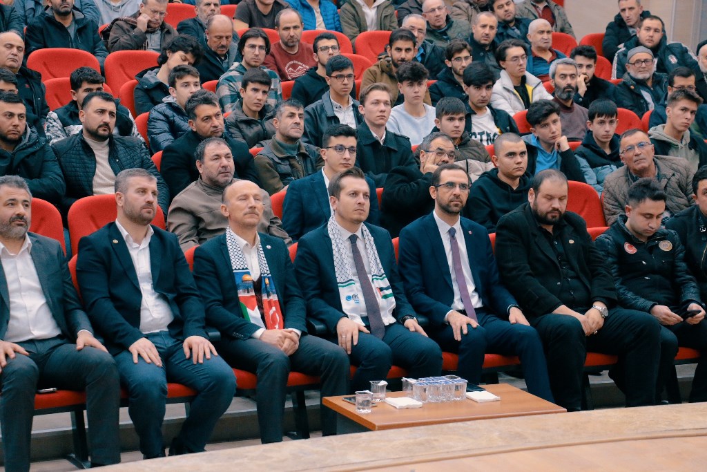 "AZİZ MİLLETİMİZ HİÇBİR ZAMAN ESARETİ KABUL ETMEMİŞTİR"