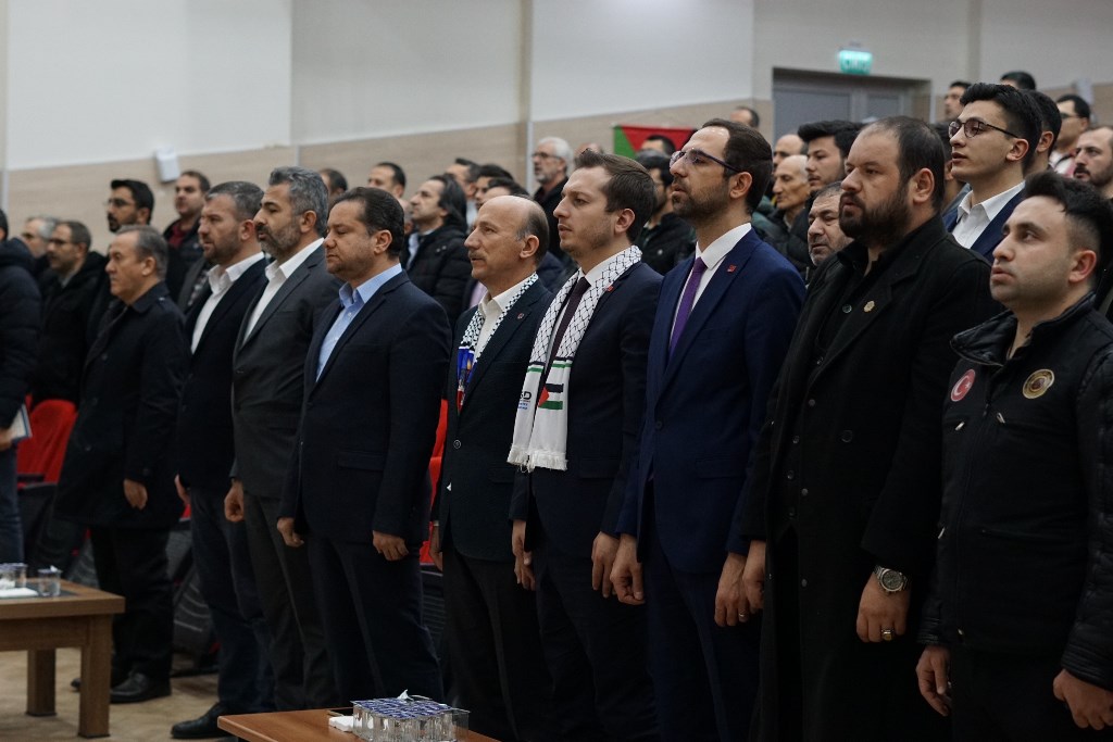 "AZİZ MİLLETİMİZ HİÇBİR ZAMAN ESARETİ KABUL ETMEMİŞTİR"