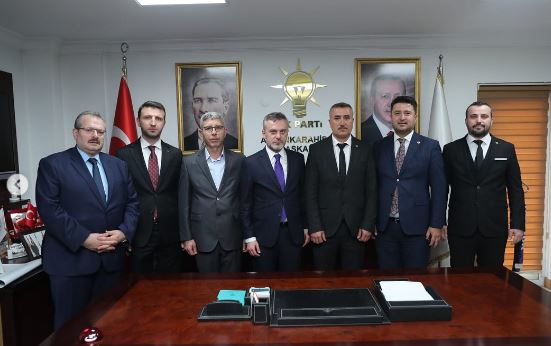 AK PARTİ TEŞKİLAT BAŞKANI KANDEMİR AFYON'DA O İLÇEYE ATAMA YAPTI