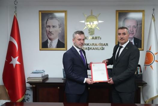 AK PARTİ TEŞKİLAT BAŞKANI KANDEMİR AFYON'DA O İLÇEYE ATAMA YAPTI