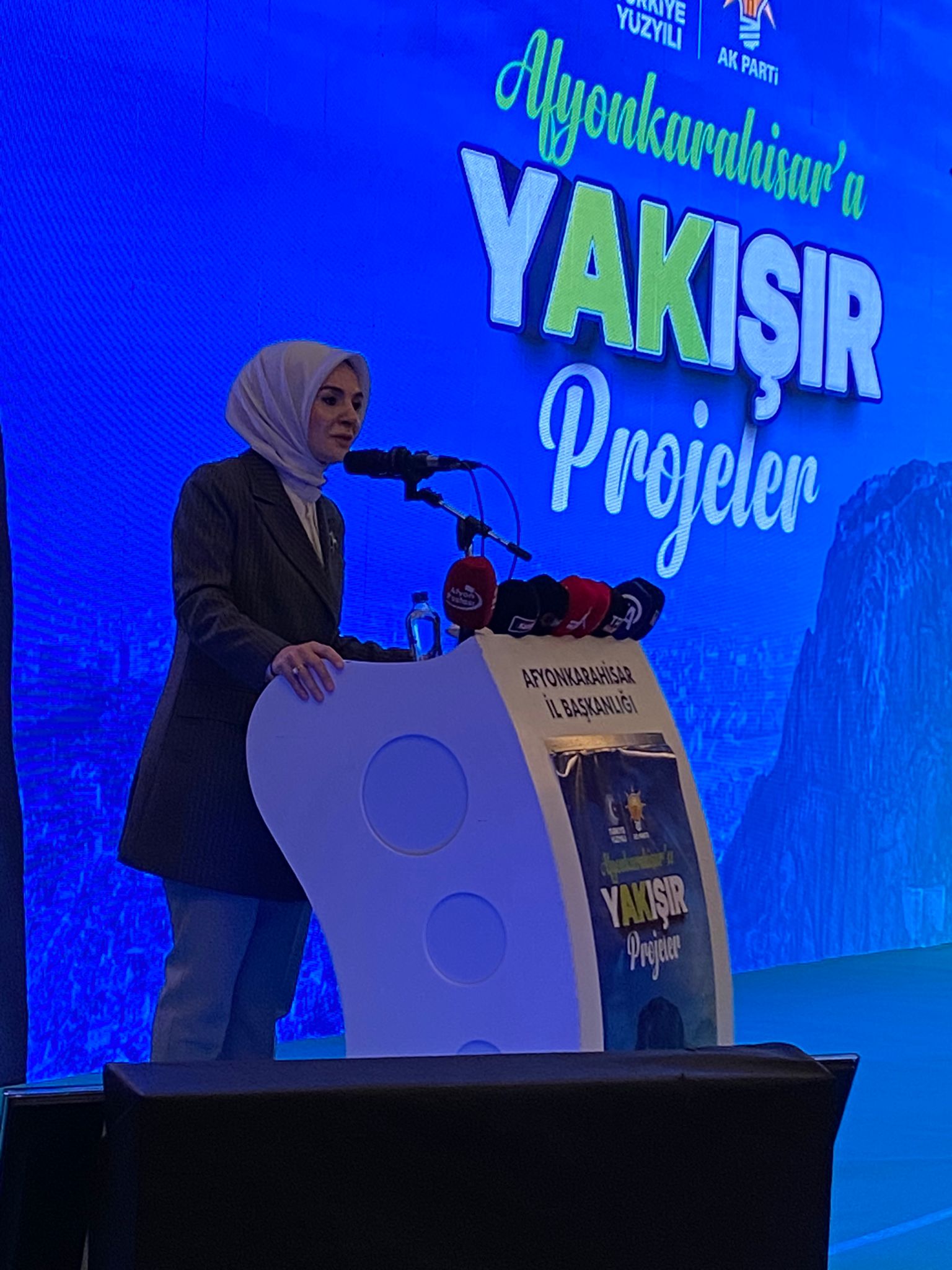 GÖKTAŞ'TAN "AİLE VE GENÇLİK FONU" AÇIKLAMASI