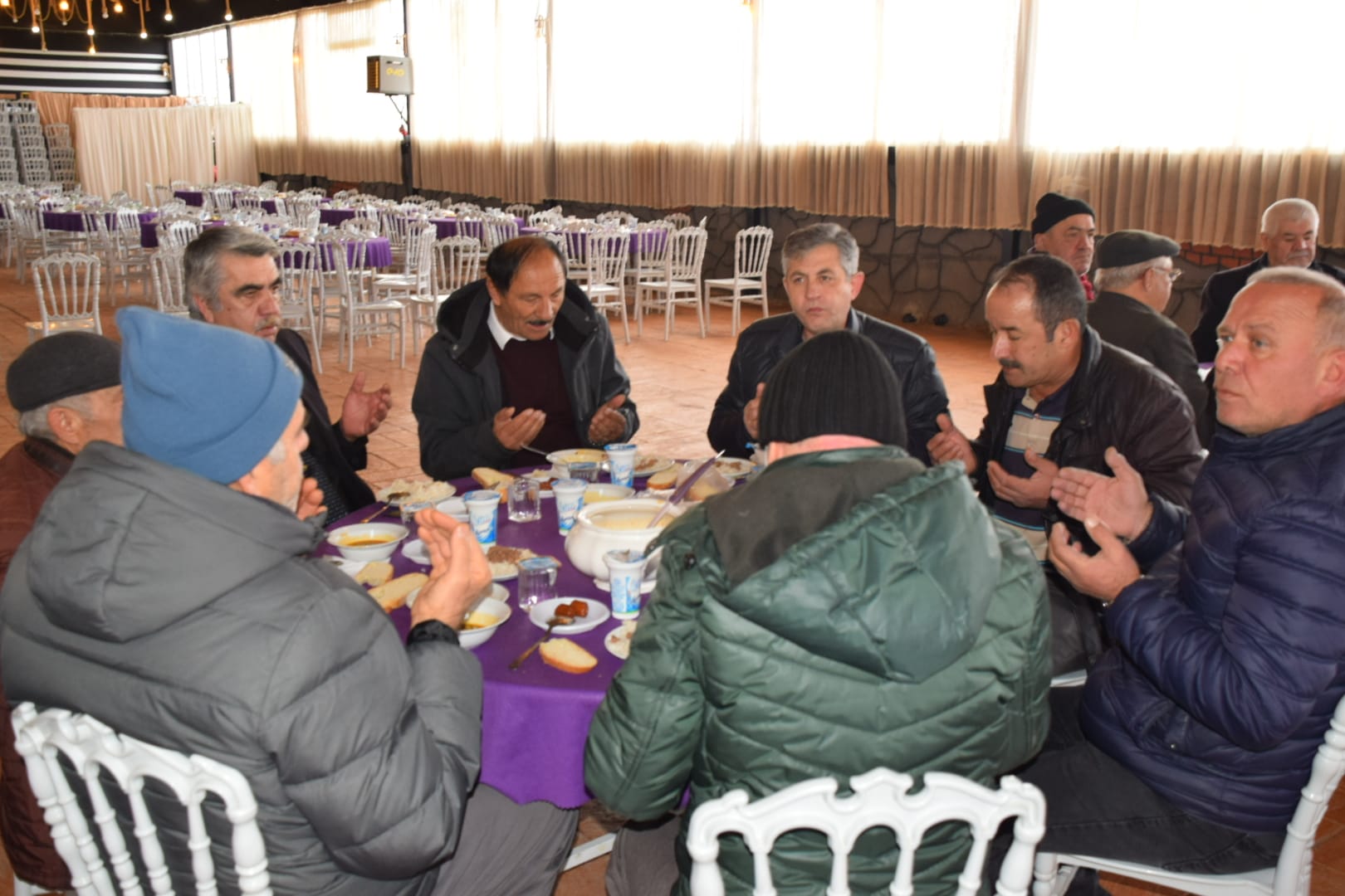 MERHUM ALİ OLGUN İÇİN MEVLİD-İ ŞERİF OKUTULDU
