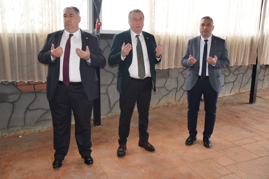 MERHUM ALİ OLGUN İÇİN MEVLİD-İ ŞERİF OKUTULDU