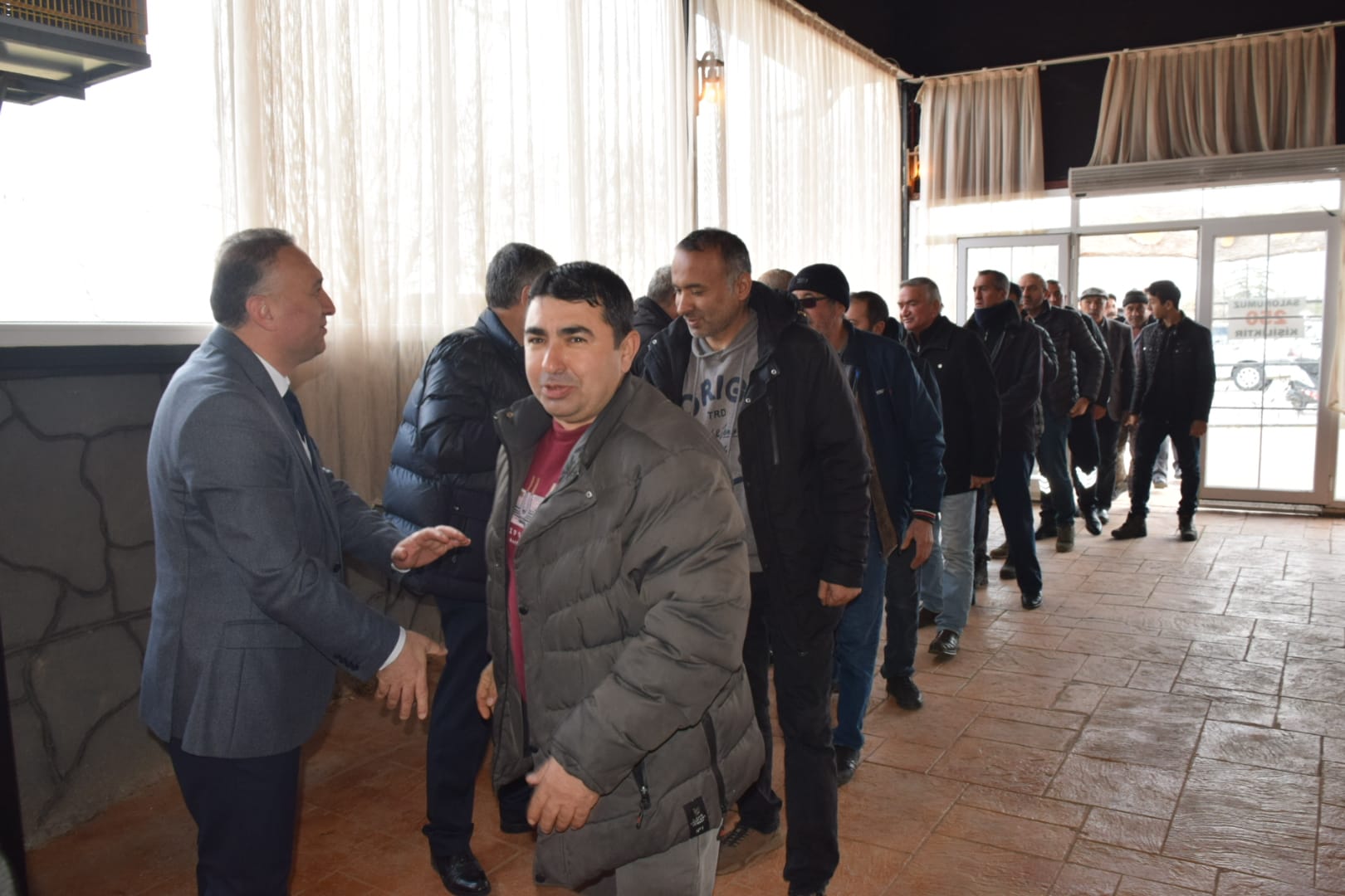 MERHUM ALİ OLGUN İÇİN MEVLİD-İ ŞERİF OKUTULDU