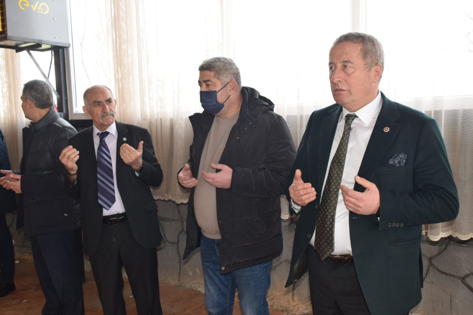 MERHUM ALİ OLGUN İÇİN MEVLİD-İ ŞERİF OKUTULDU