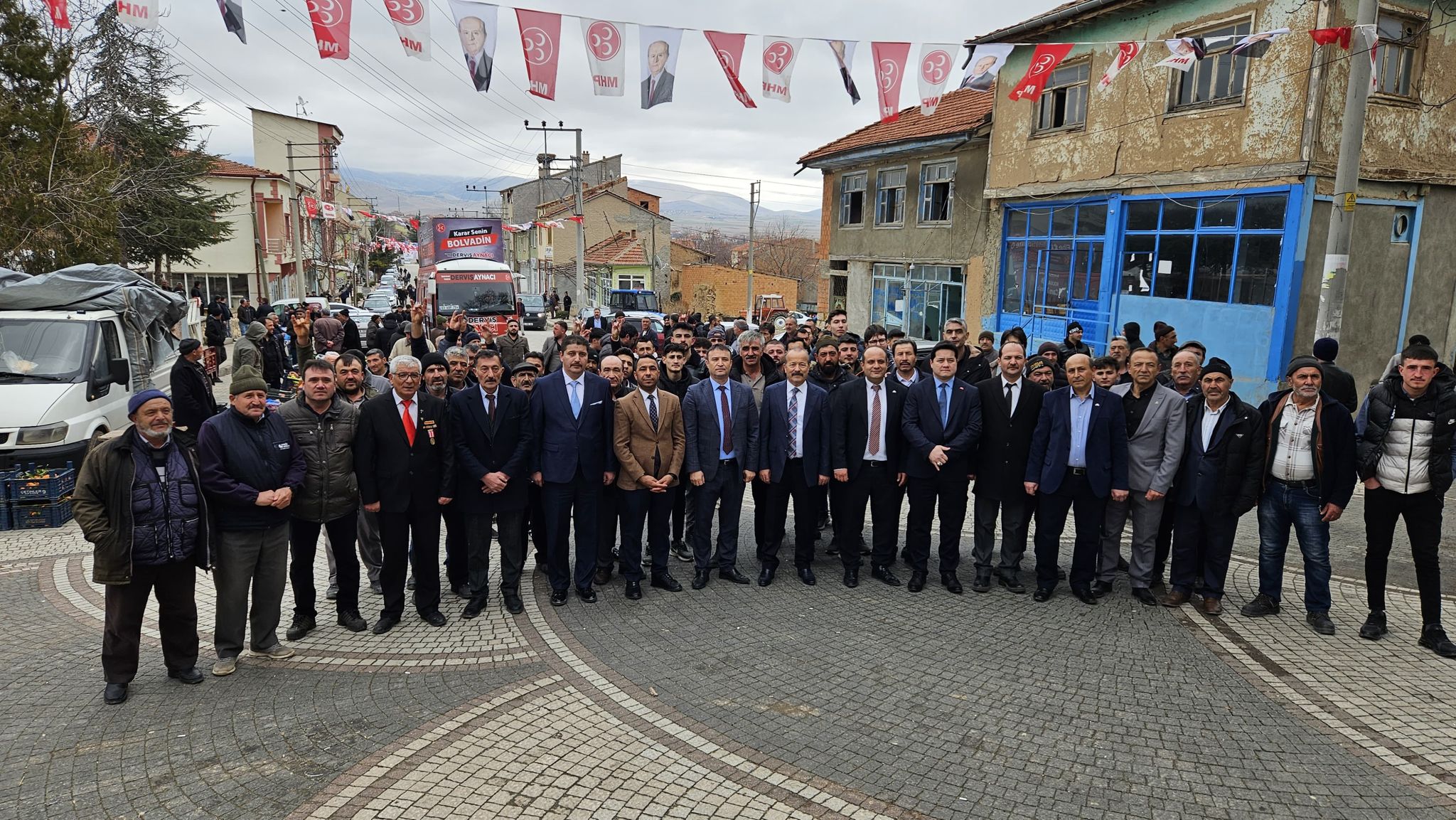 TAYTAK; MİLLİYETÇİ HAREKET PARTİSİ, İNANCIN VE BİRLİĞİ ADIDIR