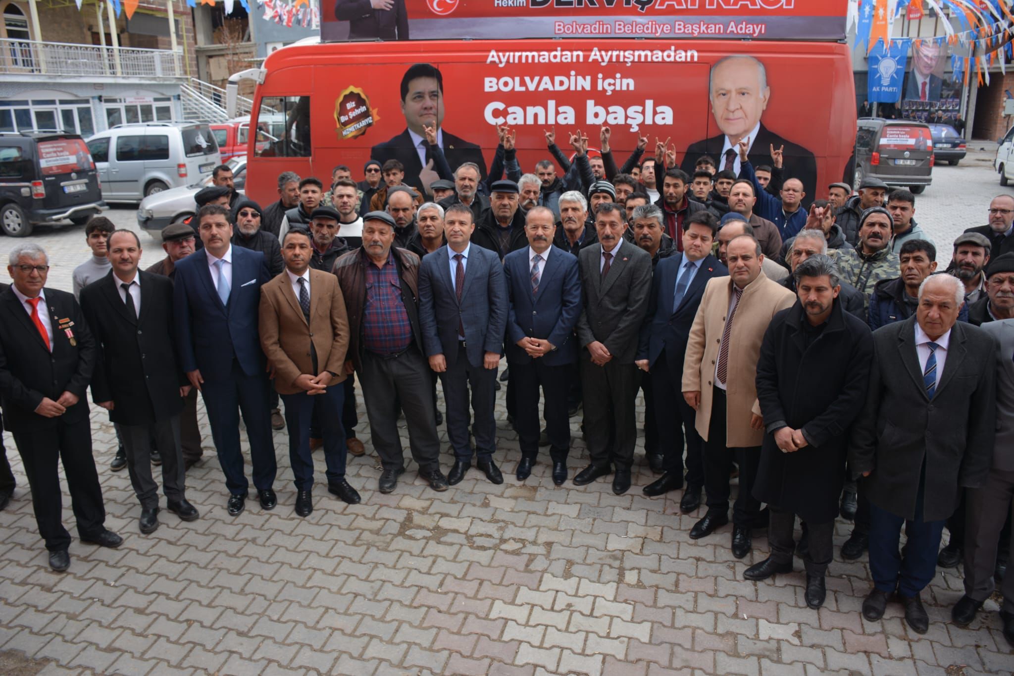 TAYTAK; MİLLİYETÇİ HAREKET PARTİSİ, İNANCIN VE BİRLİĞİ ADIDIR