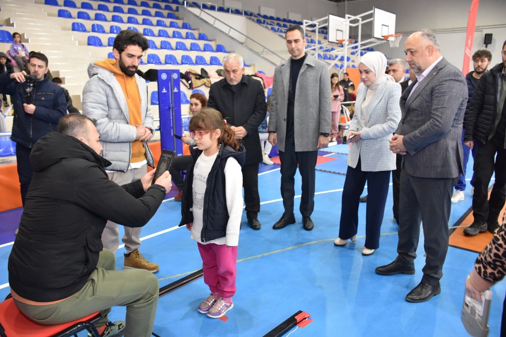 SİNANPAŞA'DA YETENEK TARAMASI HEYECANI