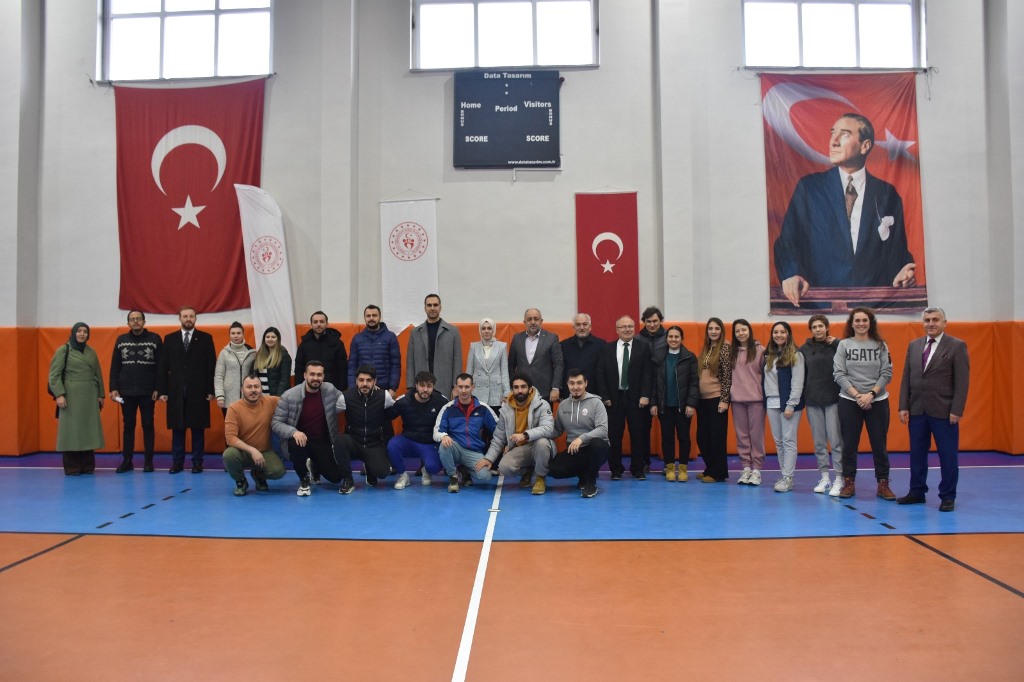 SİNANPAŞA'DA YETENEK TARAMASI HEYECANI