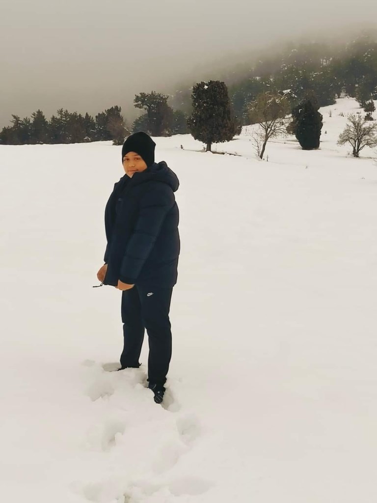 AFYON'DA KAR YAĞIŞINI DUYAN O İLÇEYE KOŞTU!