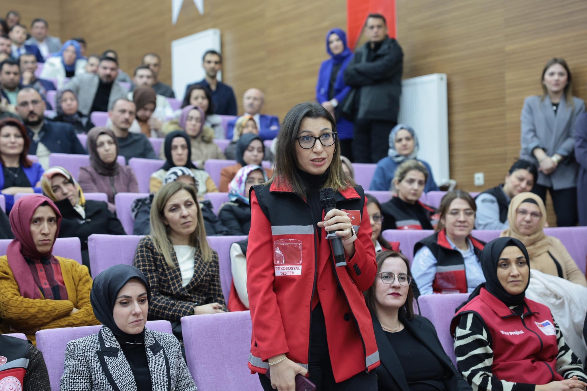Bakan Göktaş, Afyonkarahisar Aile ve Sosyal Hizmetler İl Müdürlüğü Personeli İle Buluştu