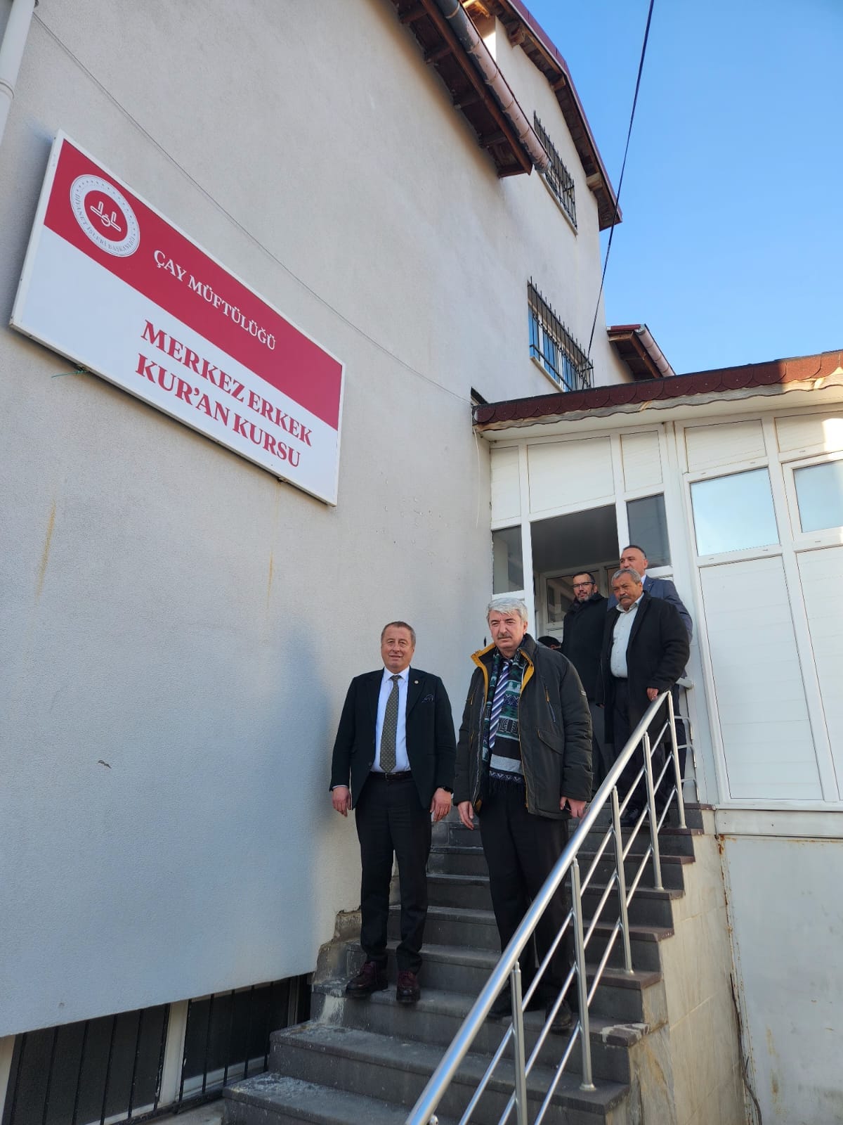 İYİ Partili Olgun Baba Ocağında Ziyaretlerini Sürdürüyor