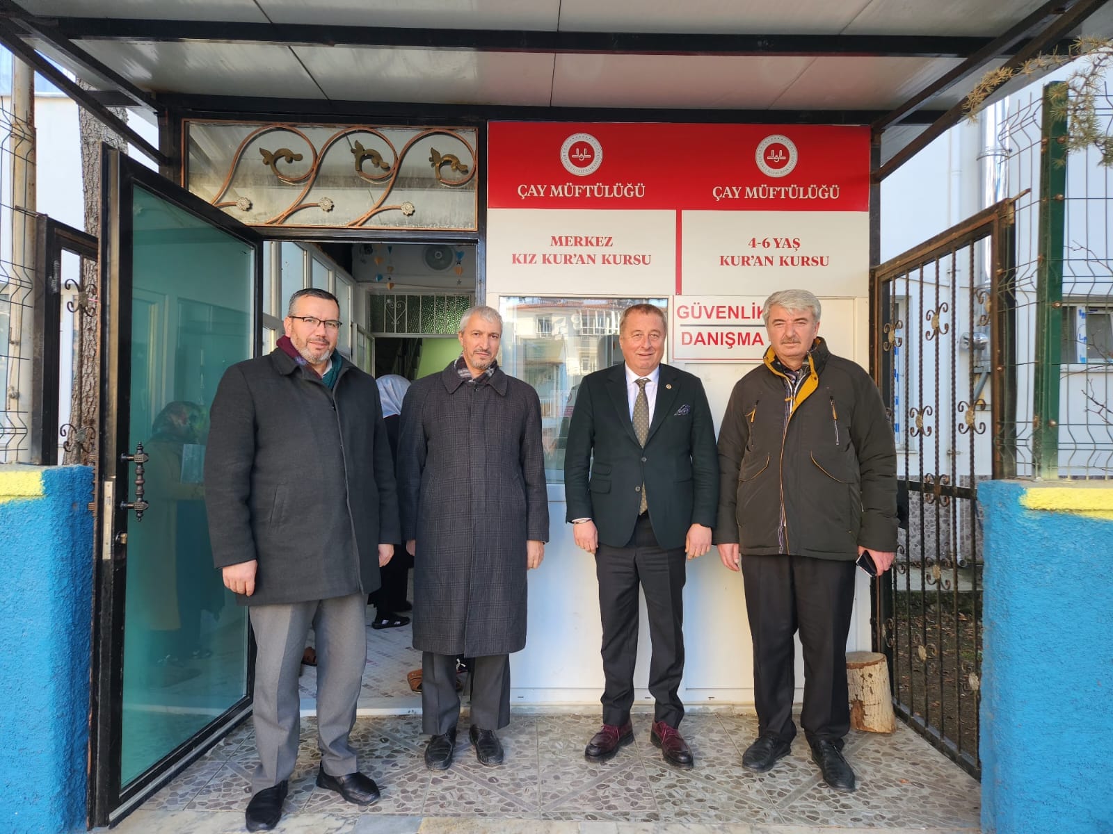 İYİ Partili Olgun Baba Ocağında Ziyaretlerini Sürdürüyor