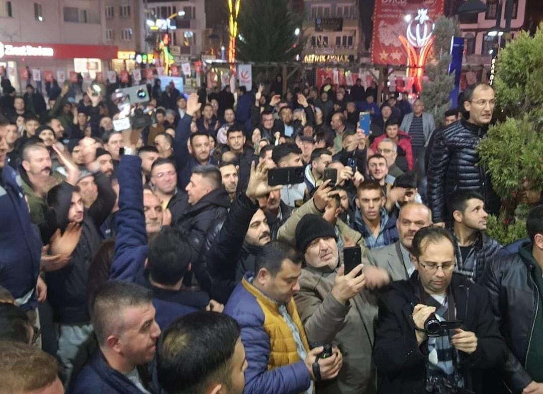 Yeniden Refah'lı Çöl ''Sandıklı'nın Kaderini Sandıklı Halkı Belirleyecek''