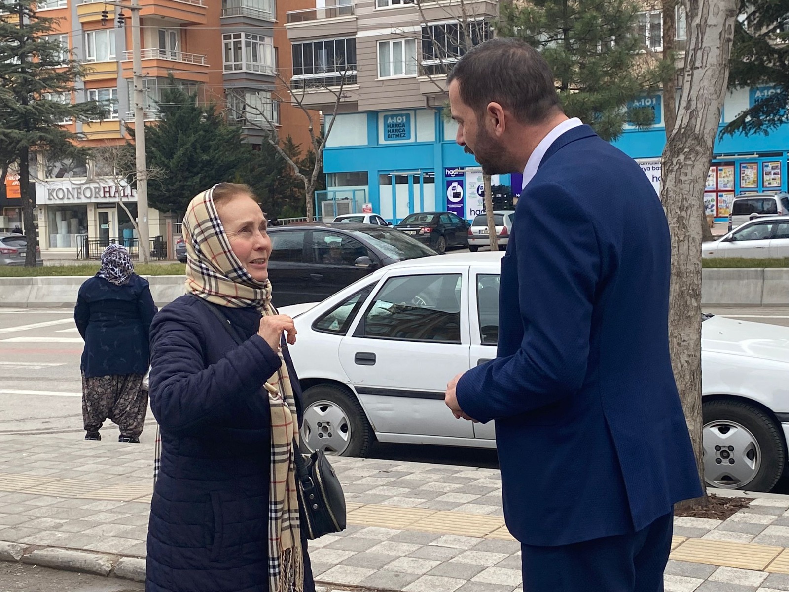İYİ Partili Yağcı ''Afyonkarahisar'ın Kaderi Değişecek''