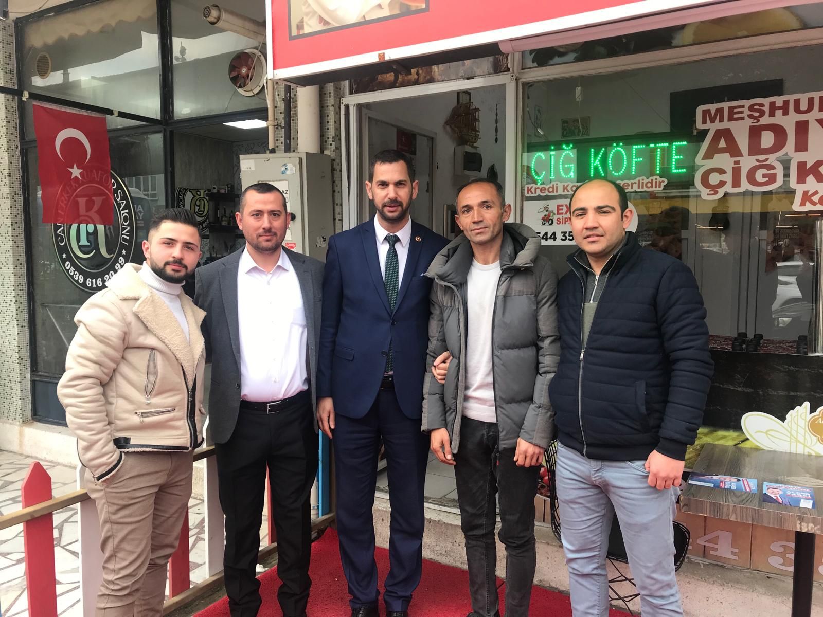 İYİ Partili Yağcı ''Afyonkarahisar'ın Kaderi Değişecek''