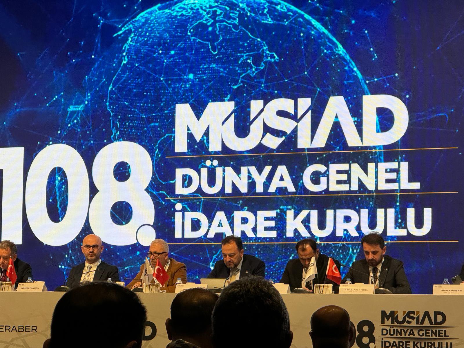 Başkan İşlek MÜSİAD'ın Antalya'daki Programına Katıldı