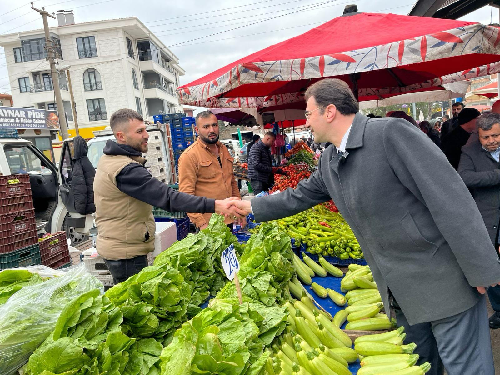 “ÖTELEYEN DEĞİL KUCAKLAYAN BELEDİYE OLACAĞIZ”