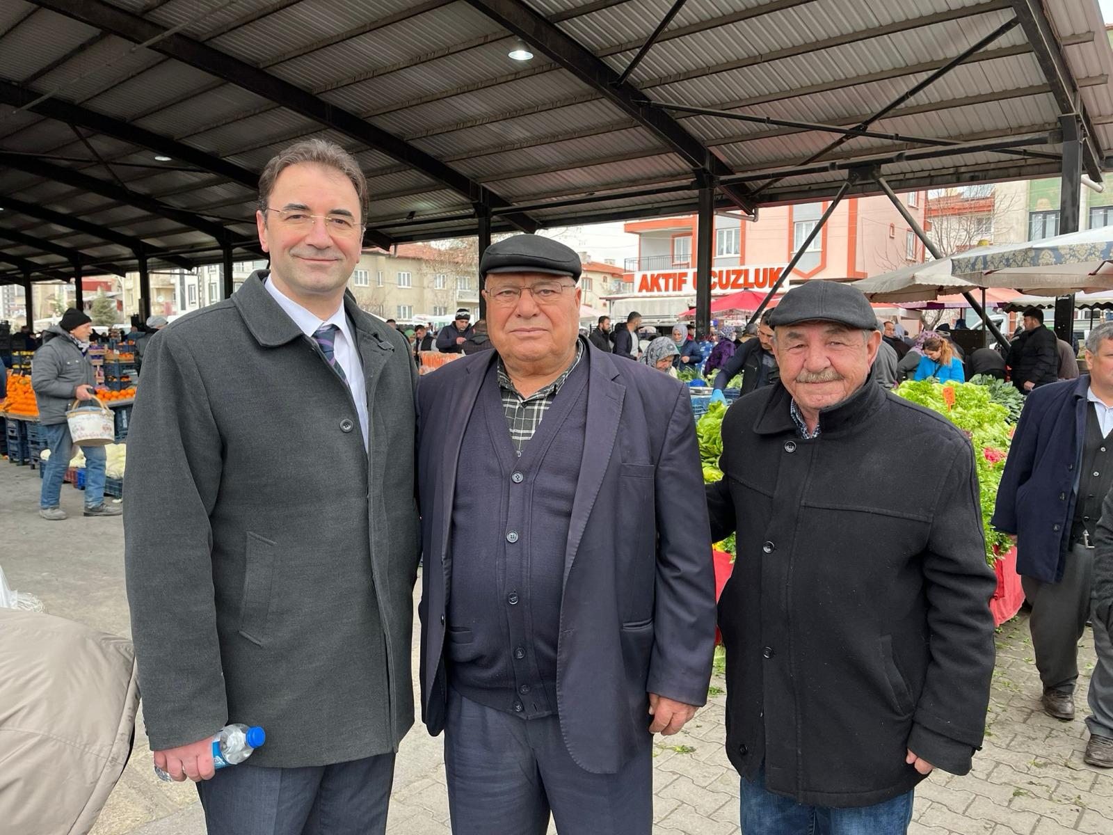 “ÖTELEYEN DEĞİL KUCAKLAYAN BELEDİYE OLACAĞIZ”