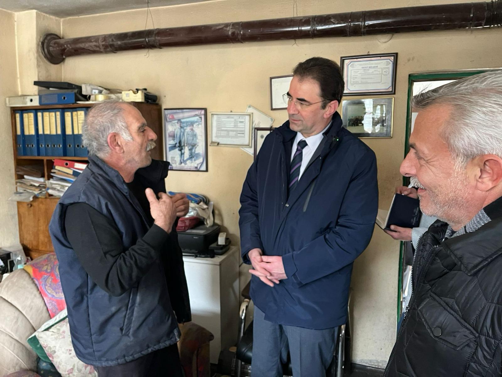“ÖTELEYEN DEĞİL KUCAKLAYAN BELEDİYE OLACAĞIZ”