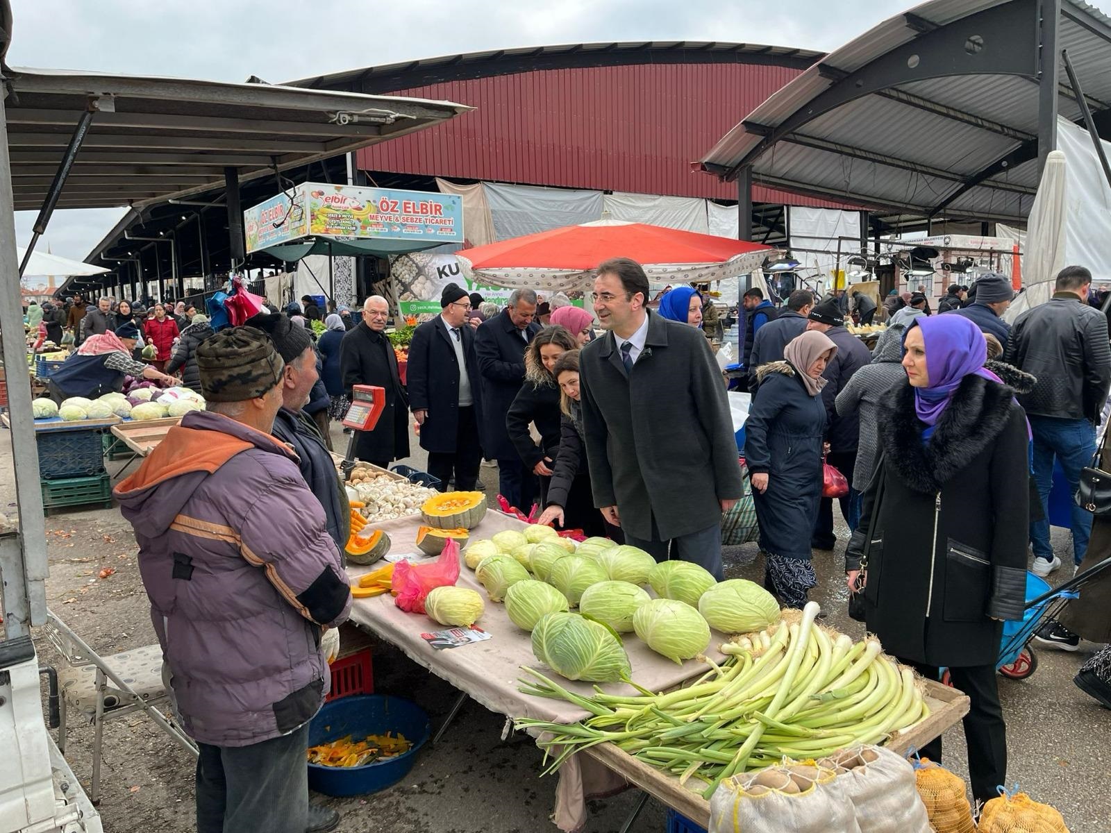 “ÖTELEYEN DEĞİL KUCAKLAYAN BELEDİYE OLACAĞIZ”
