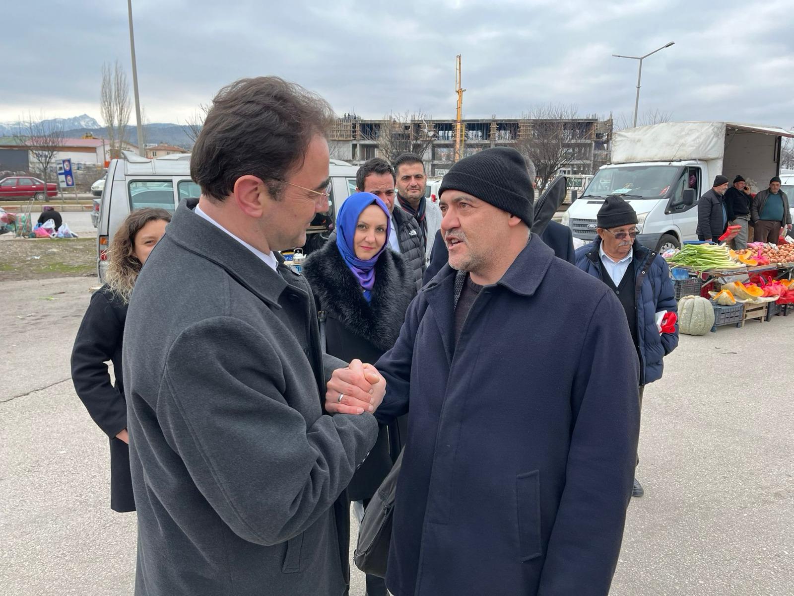 “ÖTELEYEN DEĞİL KUCAKLAYAN BELEDİYE OLACAĞIZ”