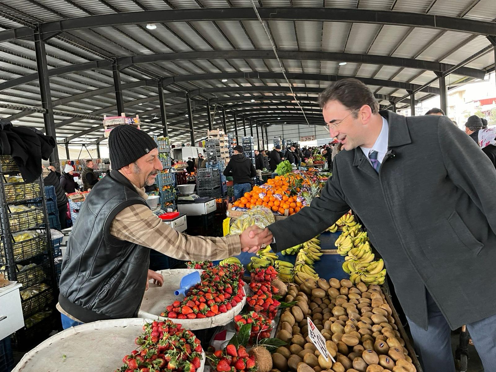 “ÖTELEYEN DEĞİL KUCAKLAYAN BELEDİYE OLACAĞIZ”