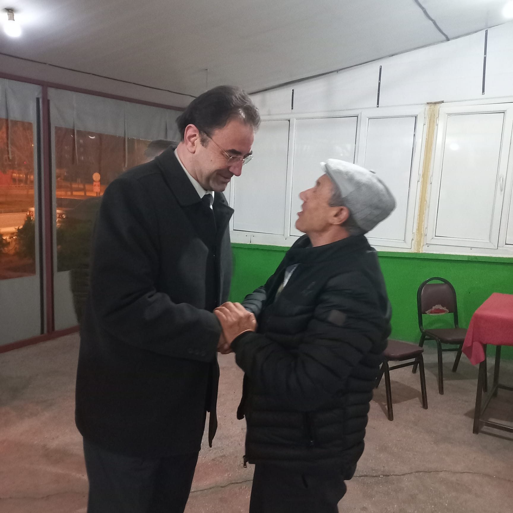 MHP'li Küçükkurt Ali İhsan Paşa Mahallesinde Ziyaretlerde Bulundu