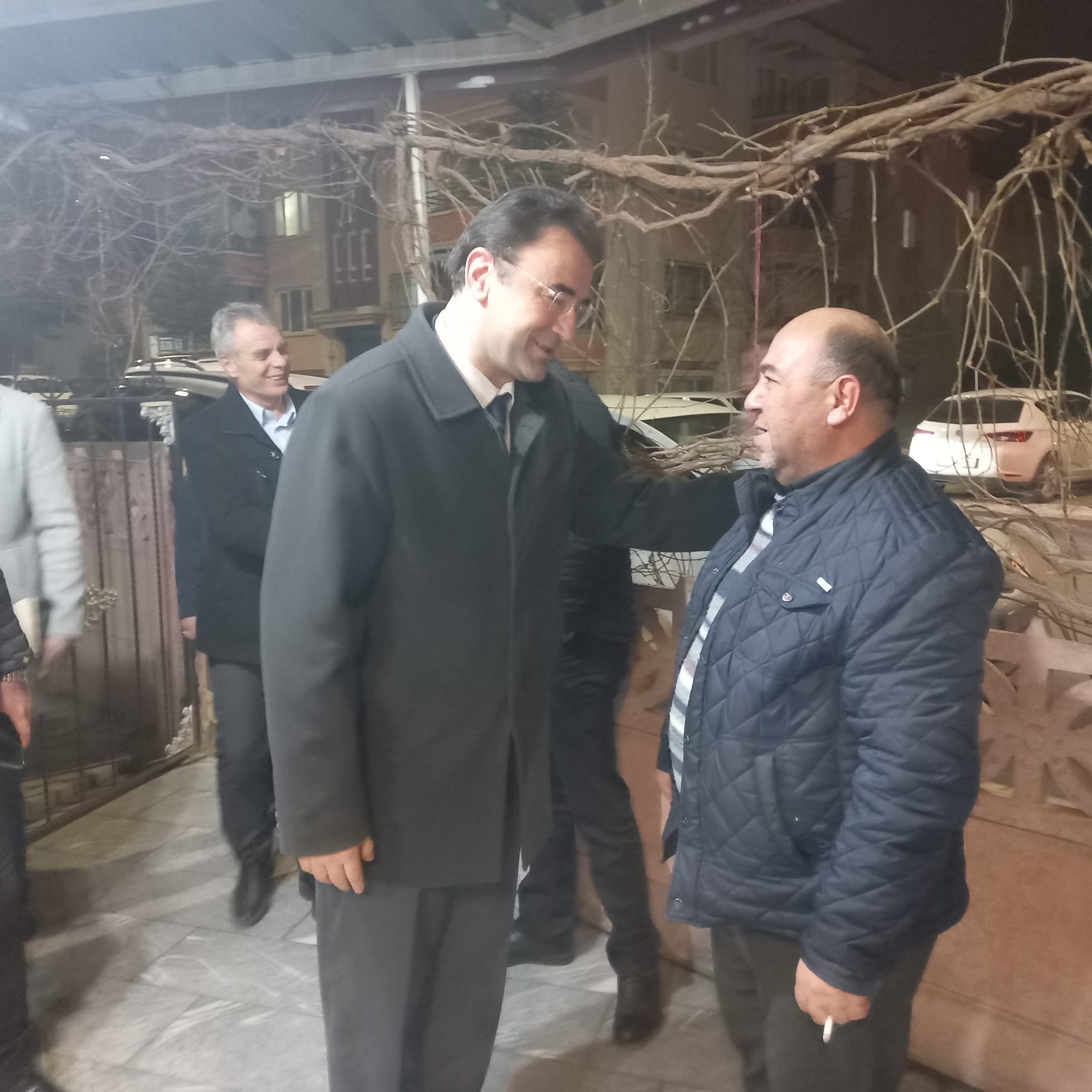 MHP'li Küçükkurt Ali İhsan Paşa Mahallesinde Ziyaretlerde Bulundu