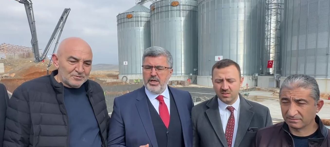 AK Parti Milletvekili Ali Özkaya, Dinar'da Lisanslı Depo İnşaatının Temelini Attı