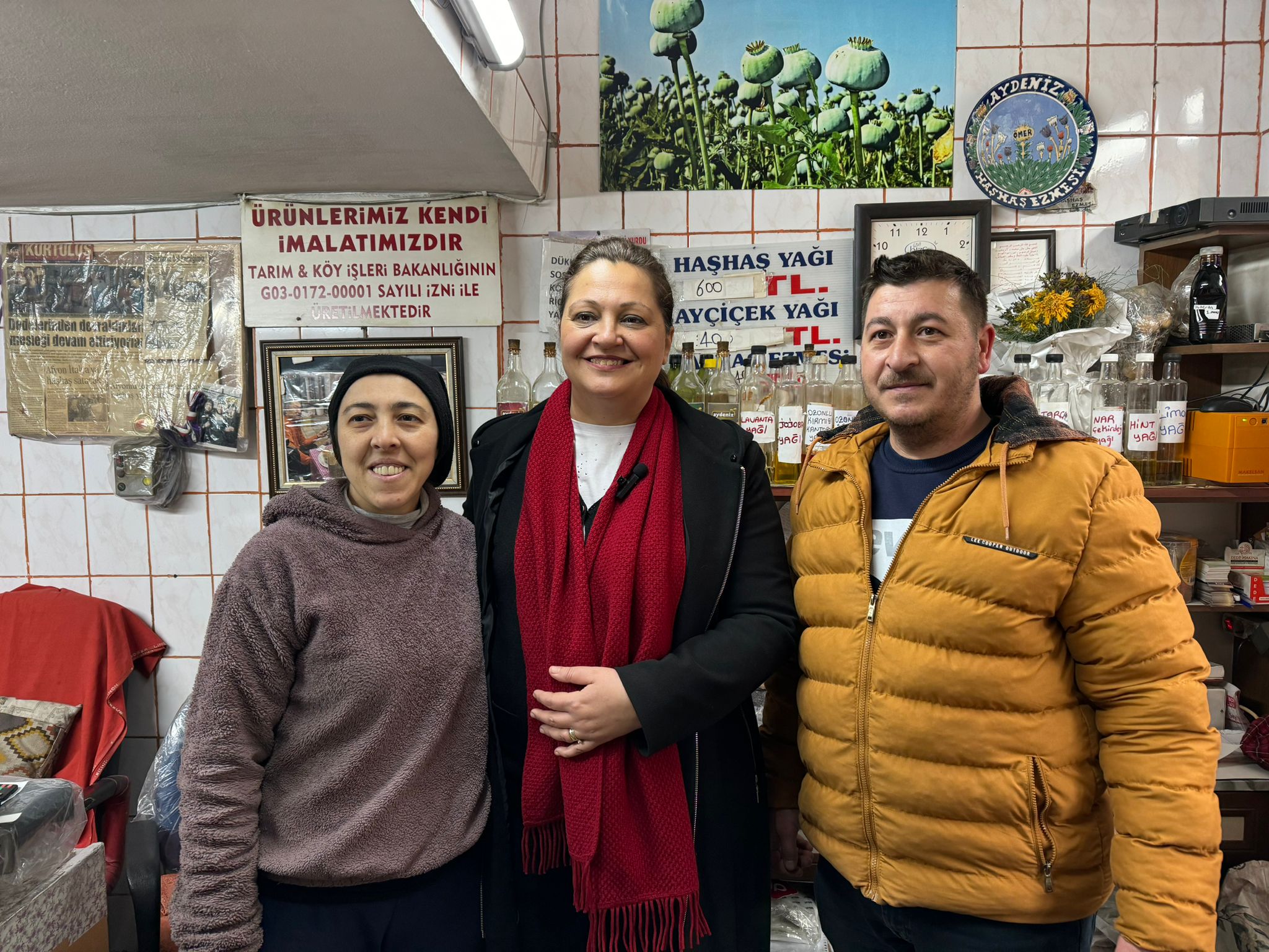 "AFYON'DA KÖMÜRLE ISINAN EV VE İŞ YERİ BIRAKMAYACAĞIZ"