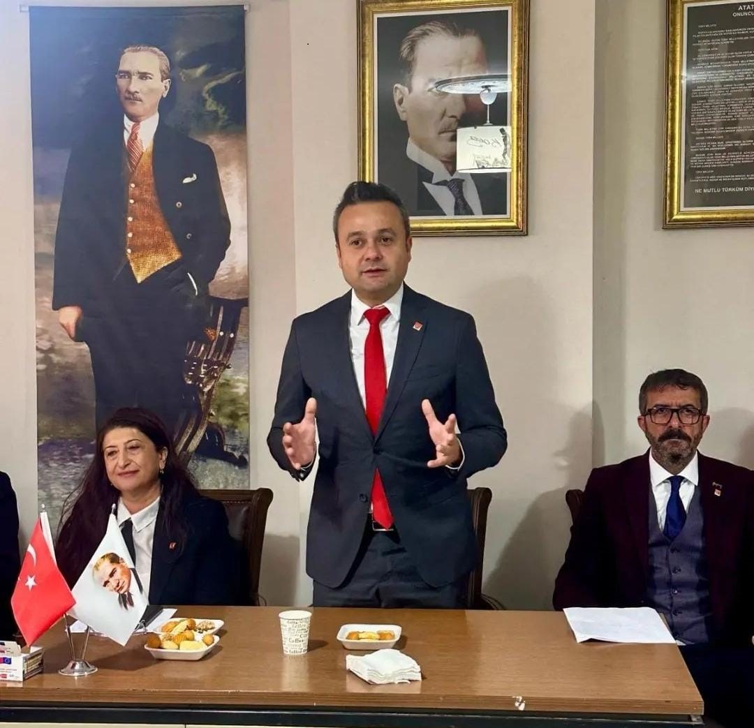 CHP'li Erhan Sultandağı'nda Ziyaretler Düzenledi