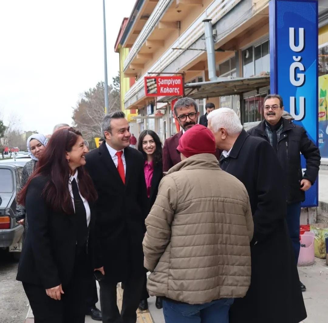 CHP'li Erhan Sultandağı'nda Ziyaretler Düzenledi