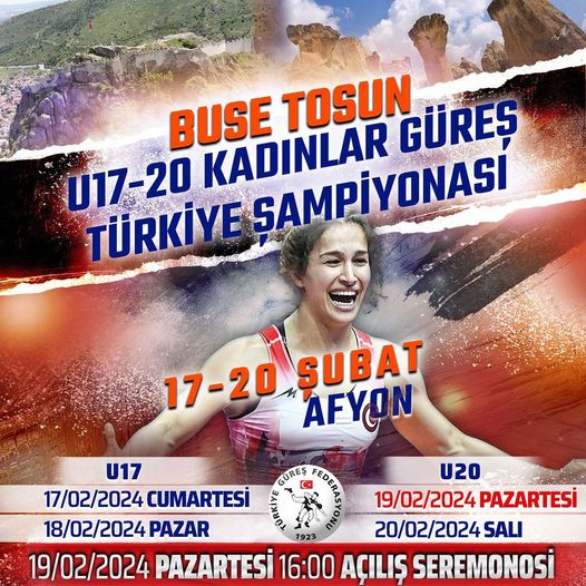 AFYONKARAHİSAR, GÜREŞİN BÜYÜK BULUŞMASINA EV SAHİPLİĞİ YAPIYOR
