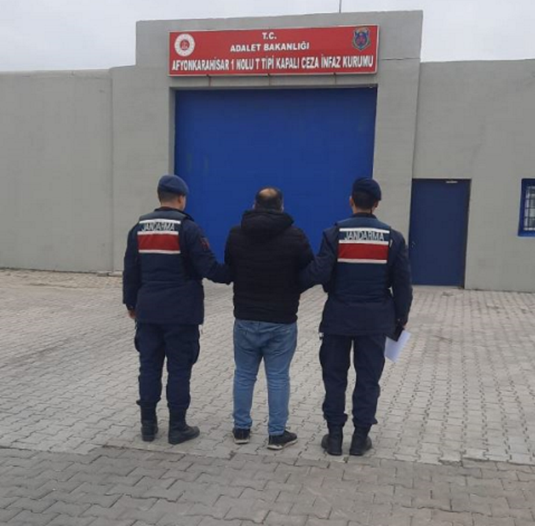 ÇOBANLARDA FİRARİ HÜKÜMLÜ YAKALANDI!