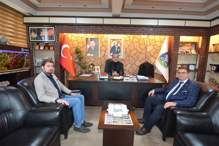 SAADET PARTİSİ YÖNETİMİNDEN BAŞKAN DR.  ÇÖL’E ZİYARET