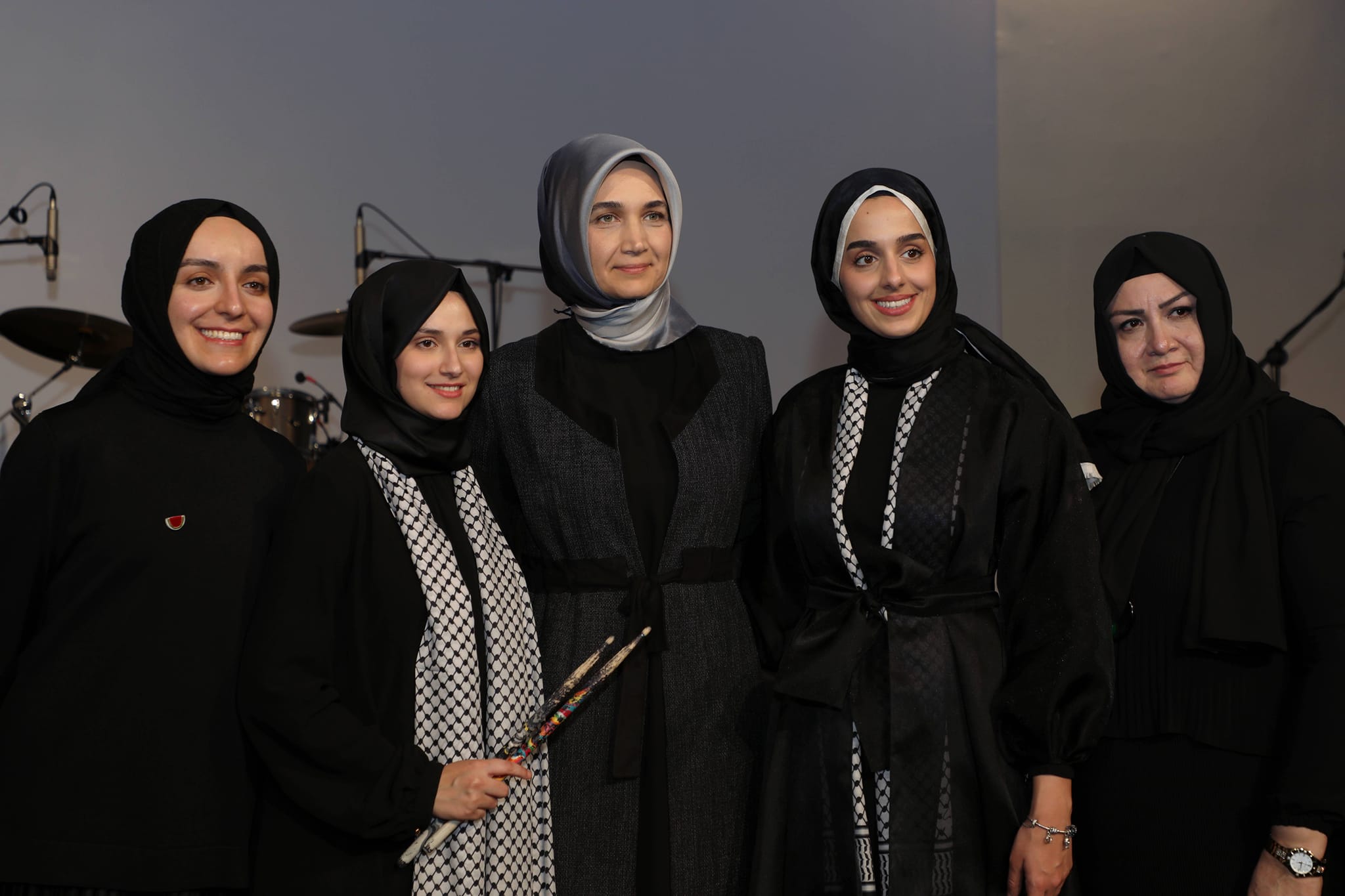 FİLİSTİN'E DESTEK KONSERİ VE KERMES AFYONKARAHİSAR'DA BÜYÜK İLGİ GÖRDÜ