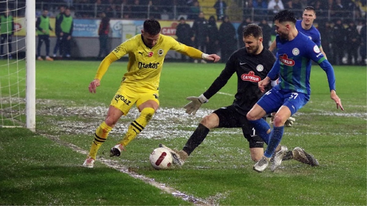 FENERBAHÇE KAYIPSIZ DÖNDÜ