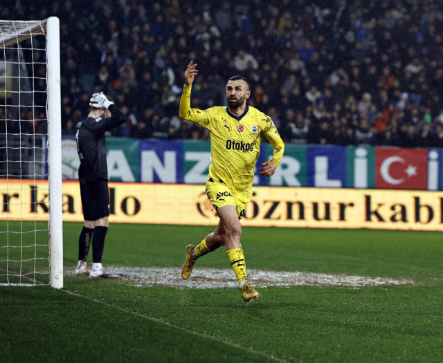 FENERBAHÇE KAYIPSIZ DÖNDÜ